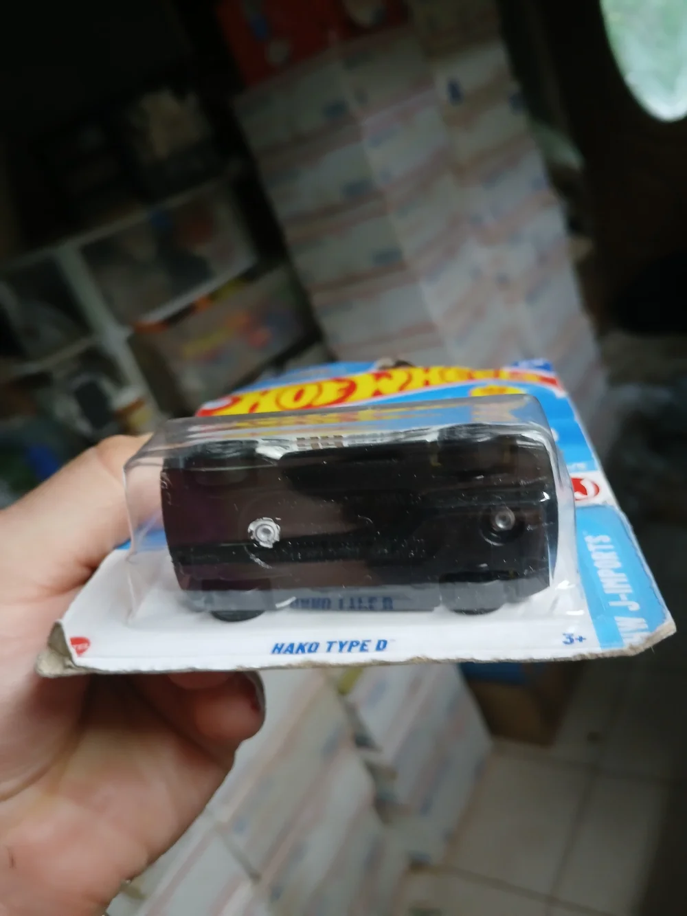 2025 Hot Wheels Hako Type D White HW J-Imports series (number 4/5, collector